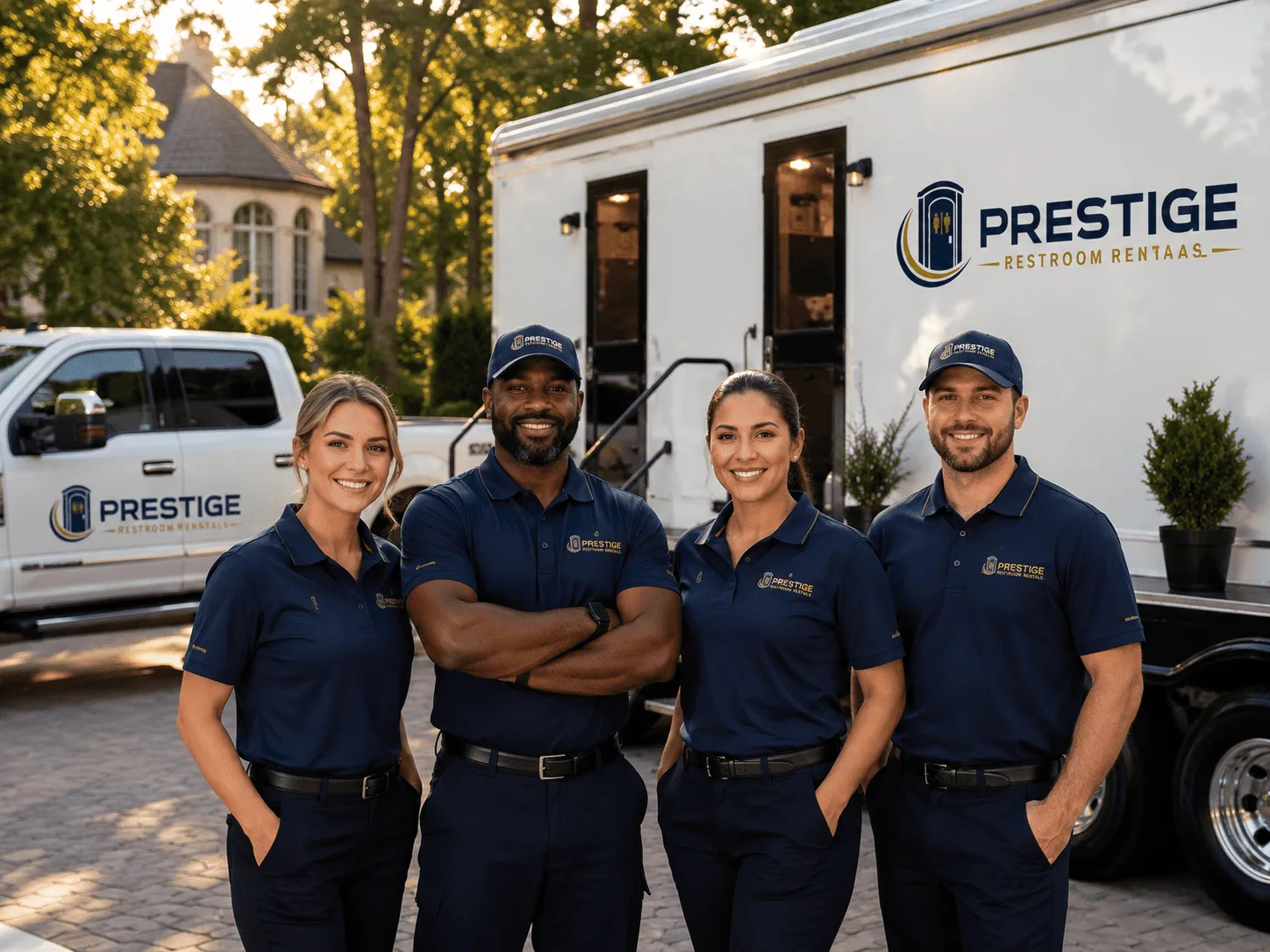 Trusted Luxury Portable Restrooms company in Troy, VT